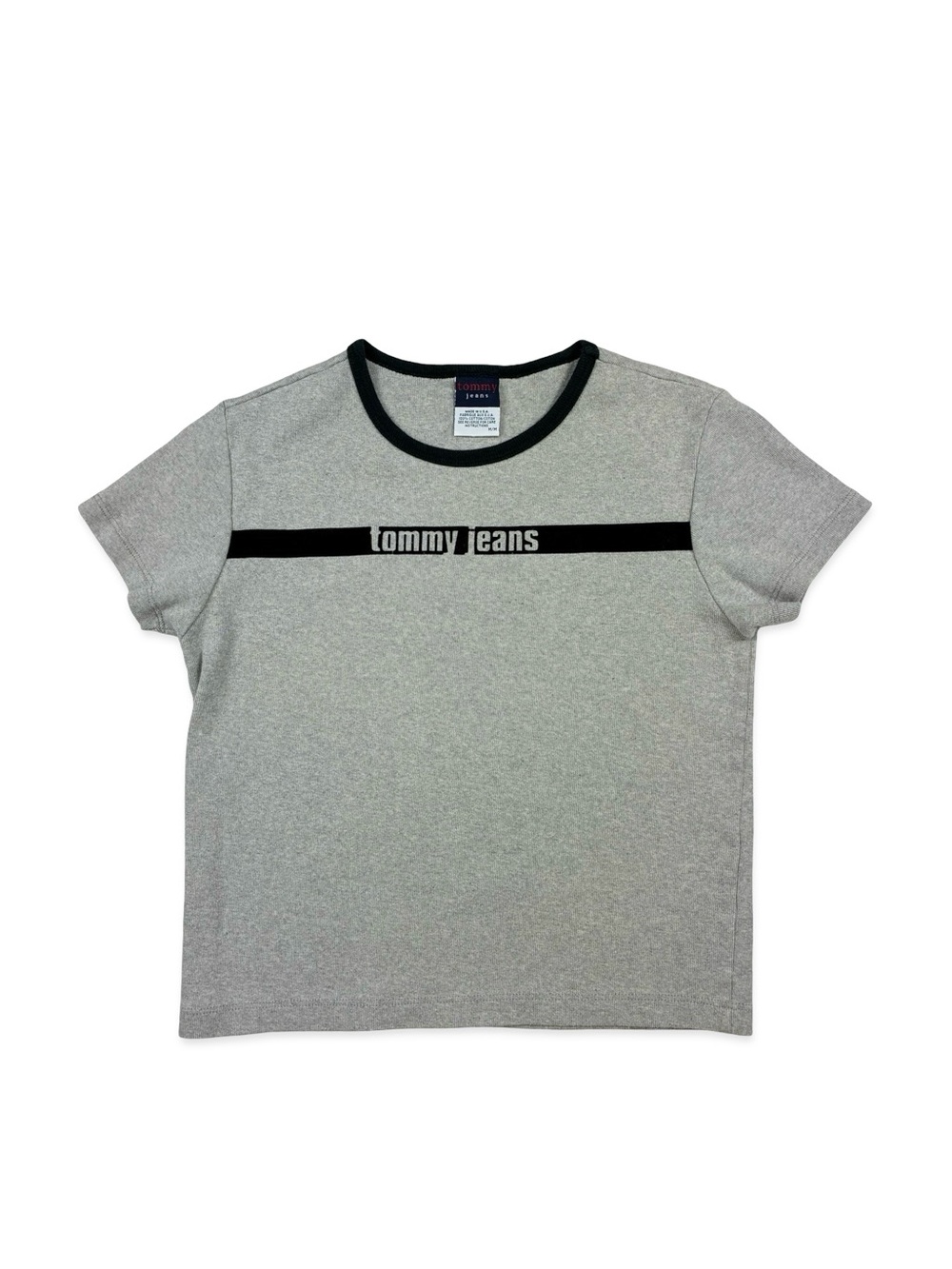 Tommy Hilfiger Vintage 90s / Y2K Babydoll Tee